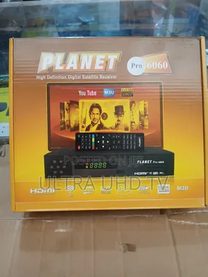Planet Pro 6060 High Definition Digital Satellite Receiver.
