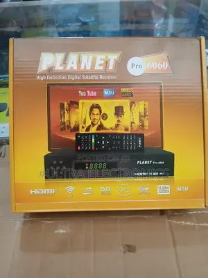 Planet Pro 6060 High Definition Digital Satellite Receiver.