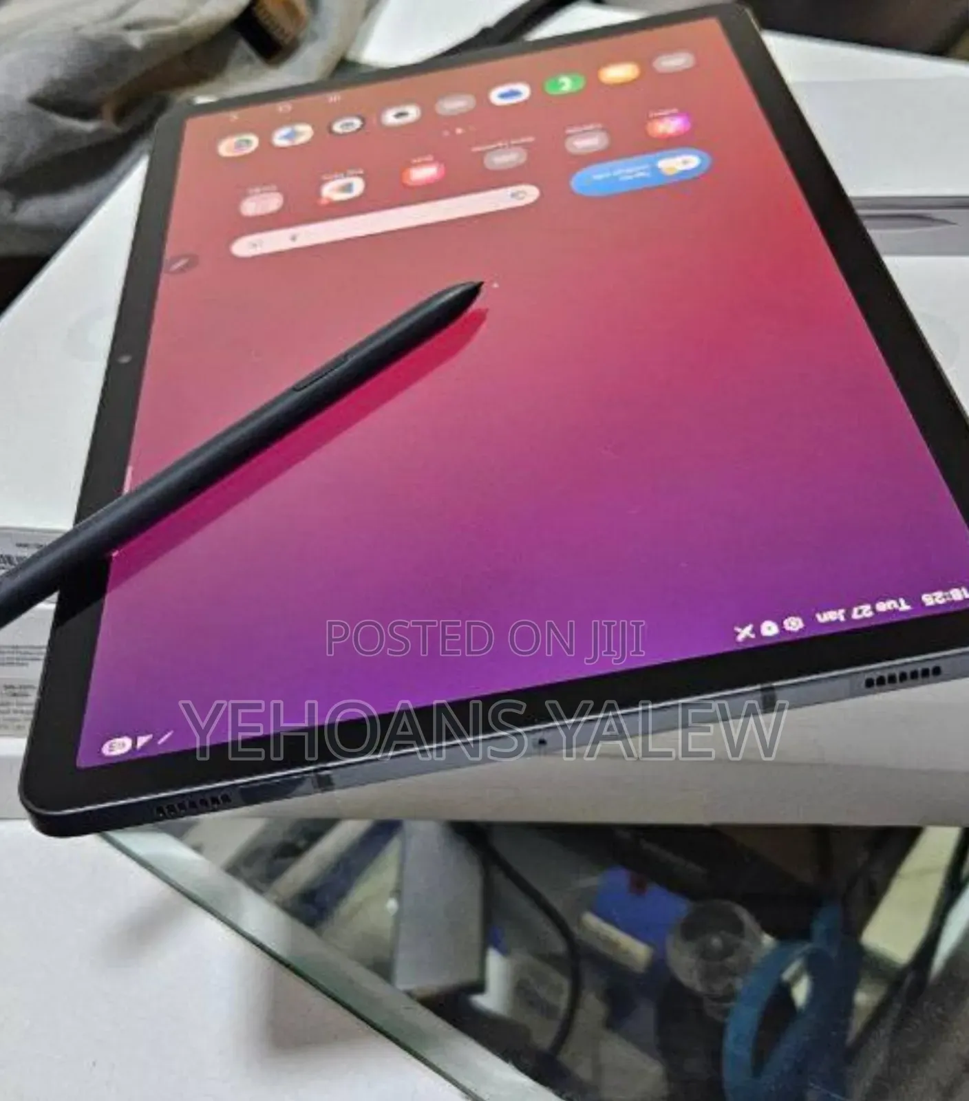 New Samsung Galaxy Tab S9+ 256 GB