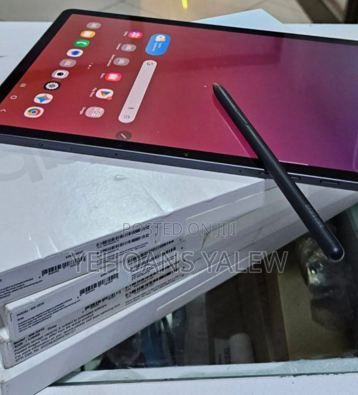 New Samsung Galaxy Tab S9+ 256 GB