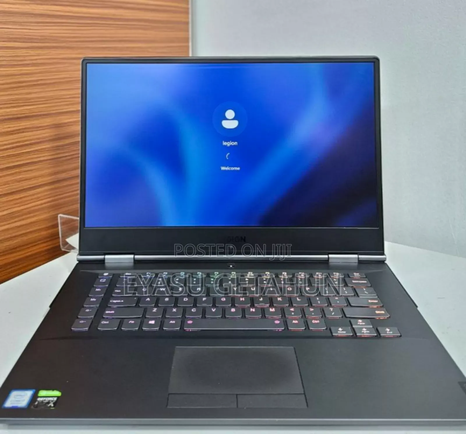 New Laptop Lenovo Legion 5 16GB Intel Core I7 SSD 256GB