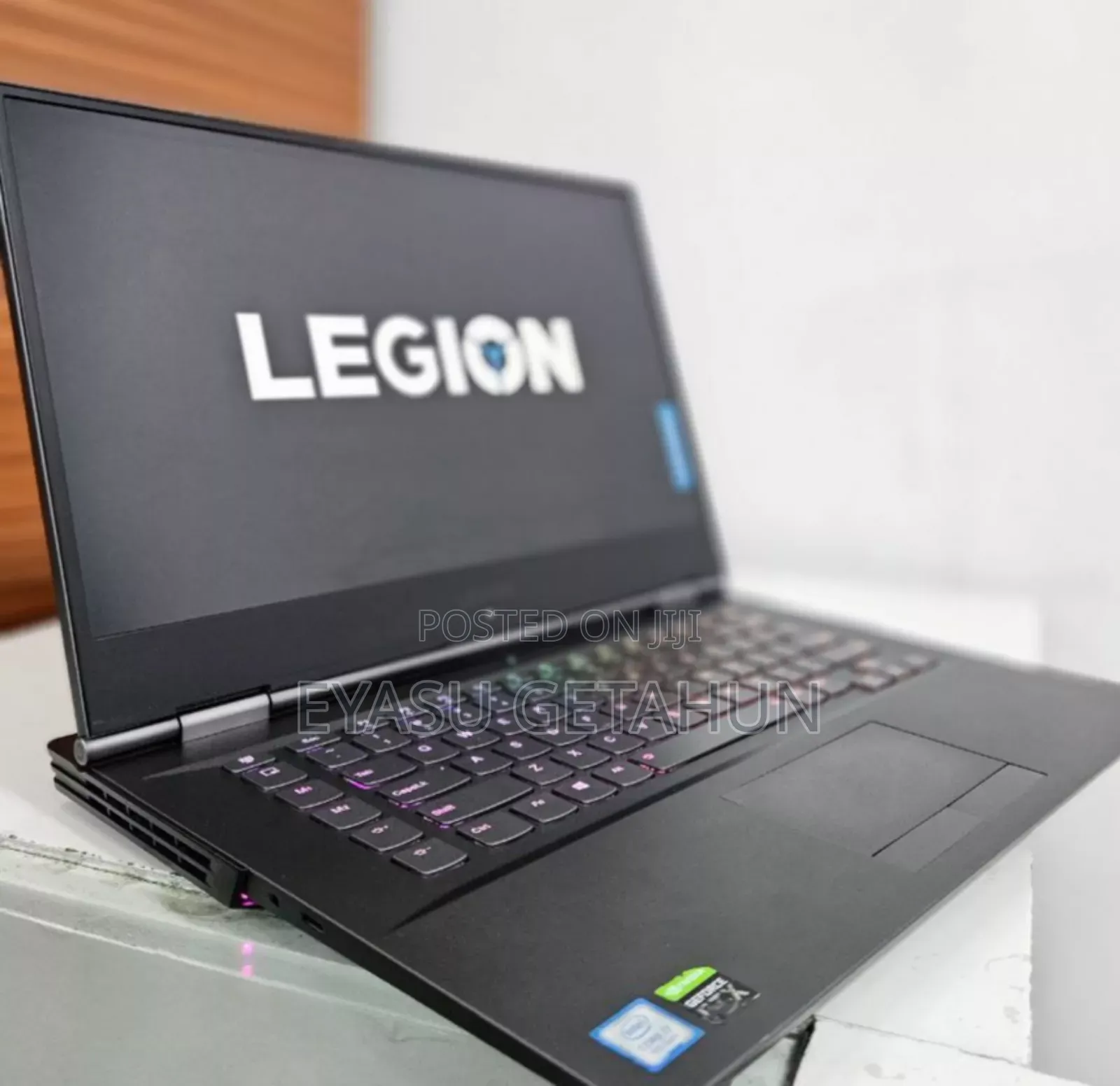 New Laptop Lenovo Legion 5 16GB Intel Core I7 SSD 256GB