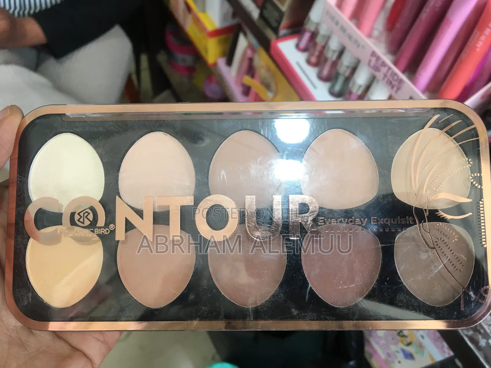 Contour Palette