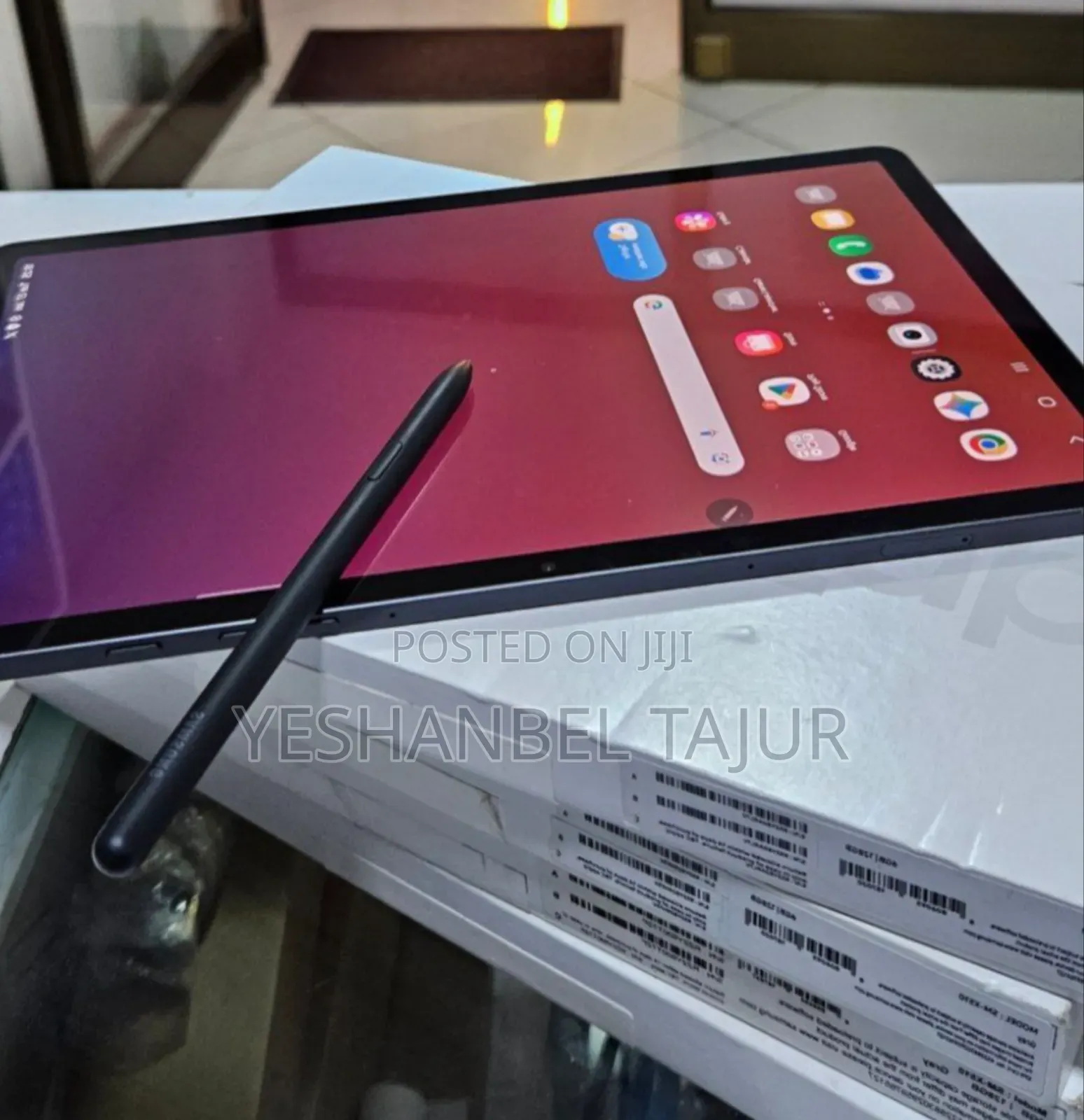 New Samsung Galaxy Tab S9 FE 256 GB