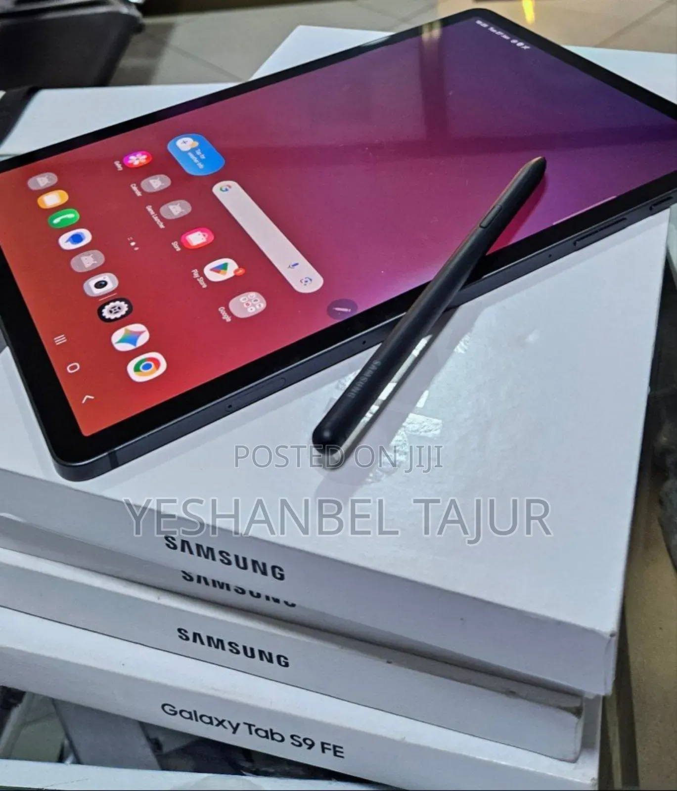 New Samsung Galaxy Tab S9 FE 256 GB