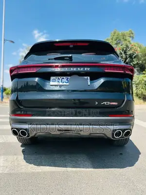 Jetour X70 Plus 2022 Black