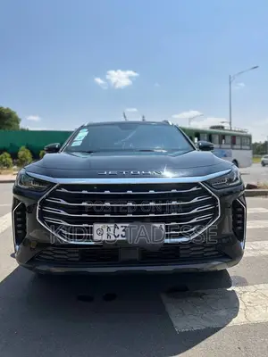 Jetour X70 Plus 2022 Black