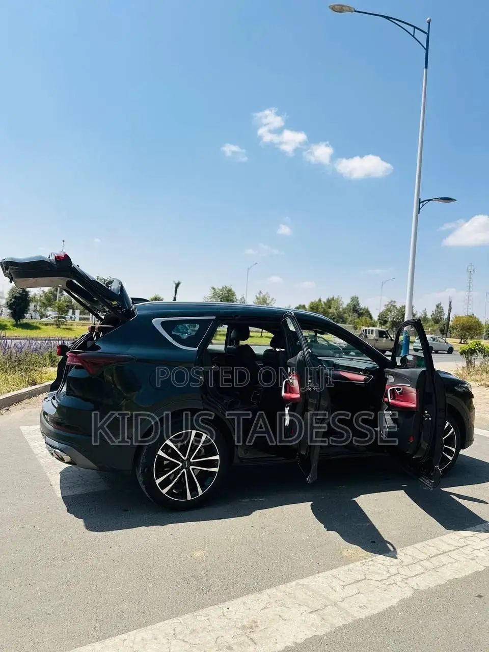 Jetour X70 Plus 2022 Black