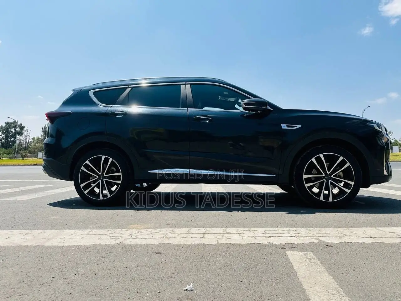 Jetour X70 Plus 2022 Black