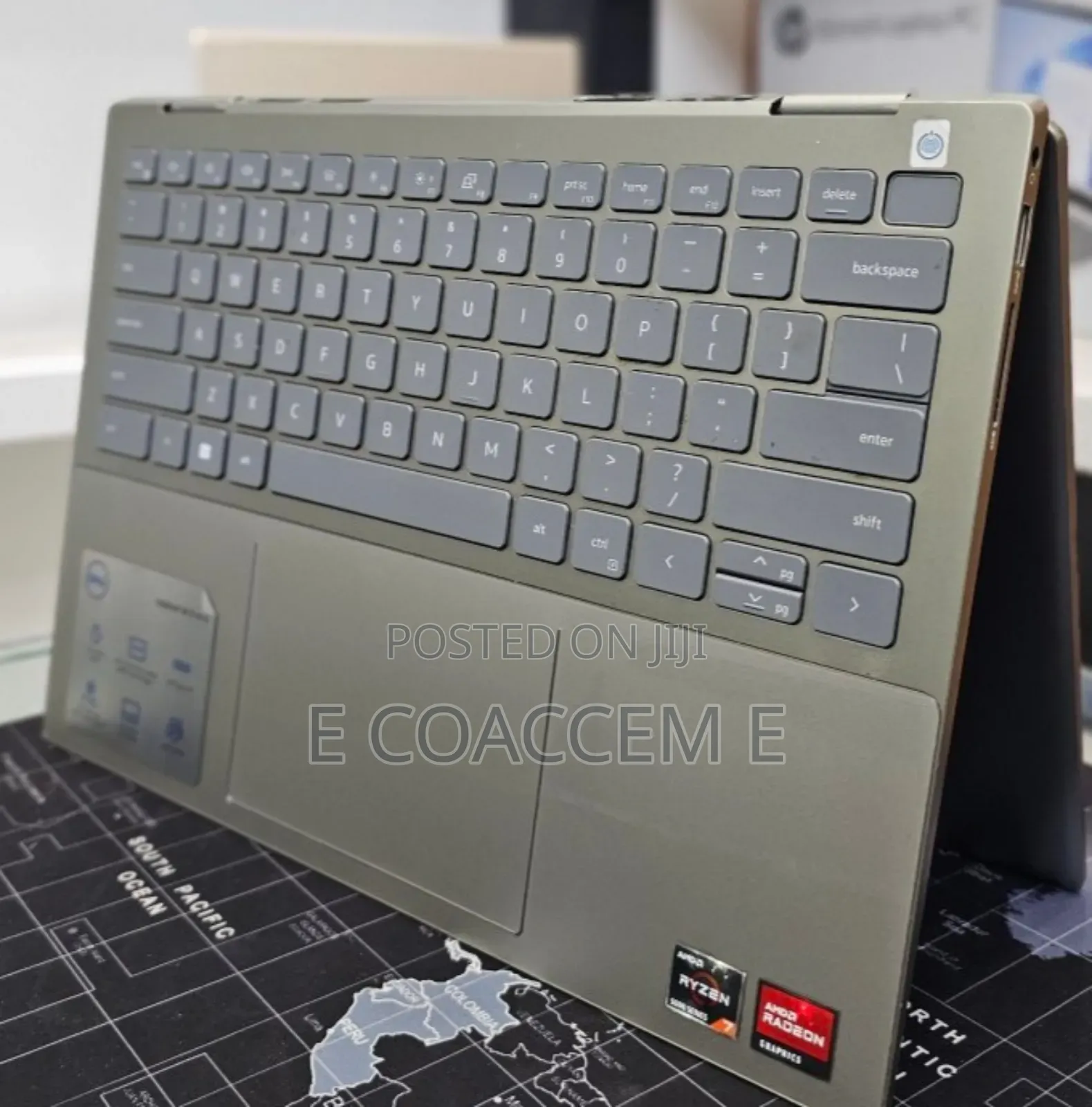 New Laptop Dell 16GB AMD Ryzen 7 SSD 512GB