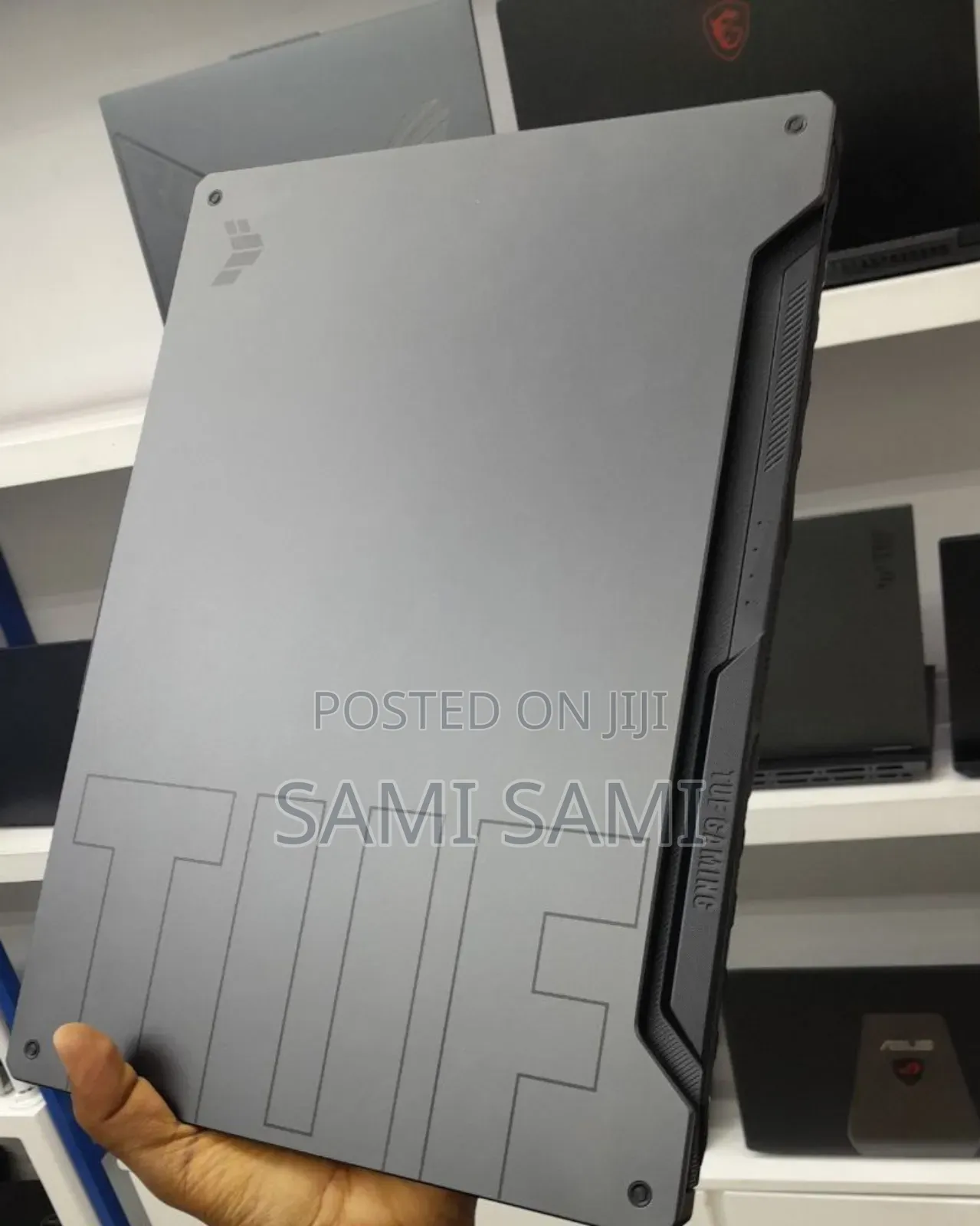 New Laptop Asus TUF Dash F15 16GB Intel Core I5 SSD 512GB