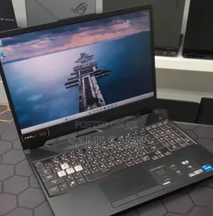 New Laptop Asus TUF Dash F15 16GB Intel Core I5 SSD 512GB