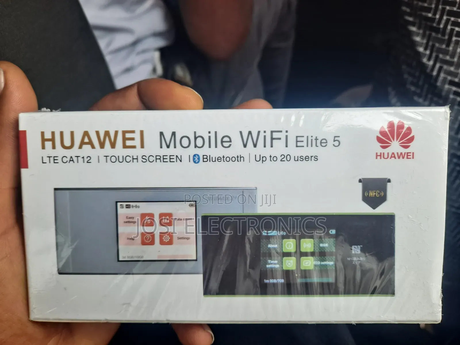 Huawei 4g+ Rauter