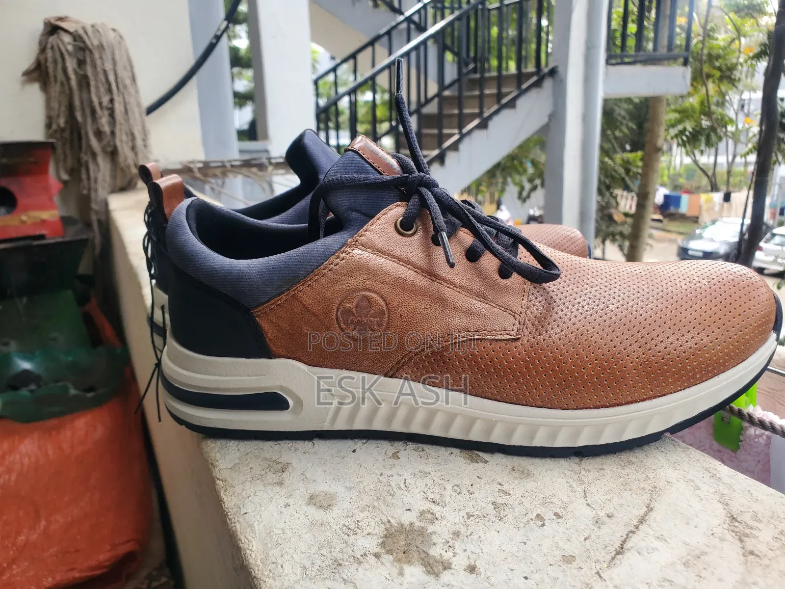 Rieker Men's Casual Laced Shoe B4755-22