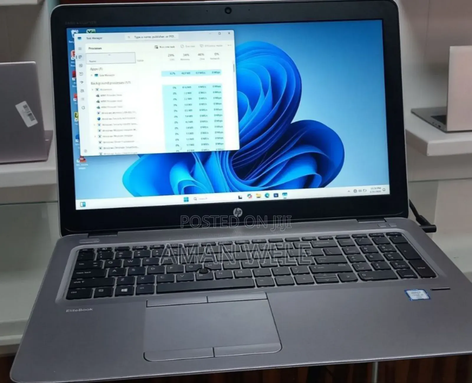 New Laptop HP EliteBook 850 G3 8GB Intel Core I7 HDD 1T