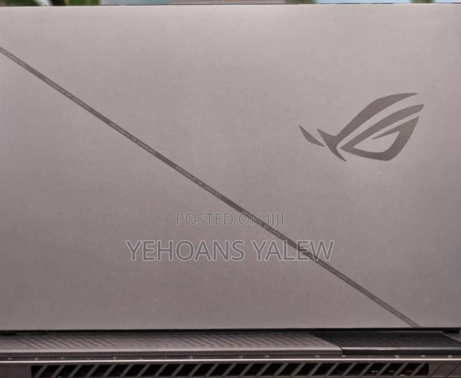 New Laptop Asus ROG Strix G16 G614 16GB Intel Core I9 SSD 1T