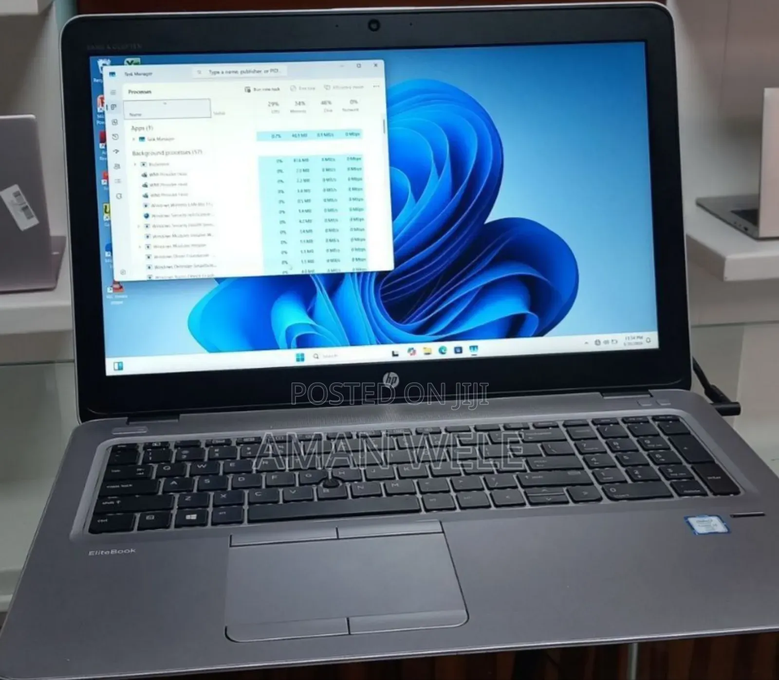 New Laptop HP EliteBook 850 G3 8GB Intel Core I7 HDD 1T