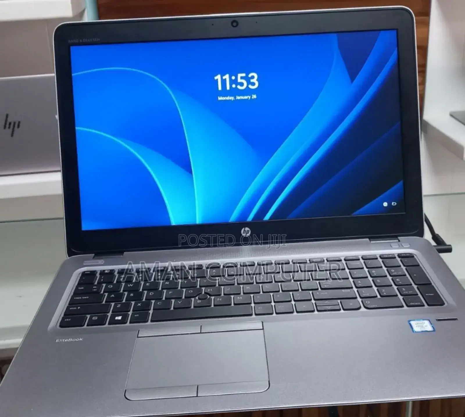 New Laptop HP EliteBook 850 G3 8GB Intel Core I7 HDD 1T