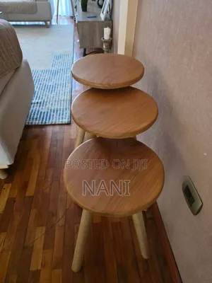 Coffee Tables(Wanza Wood)