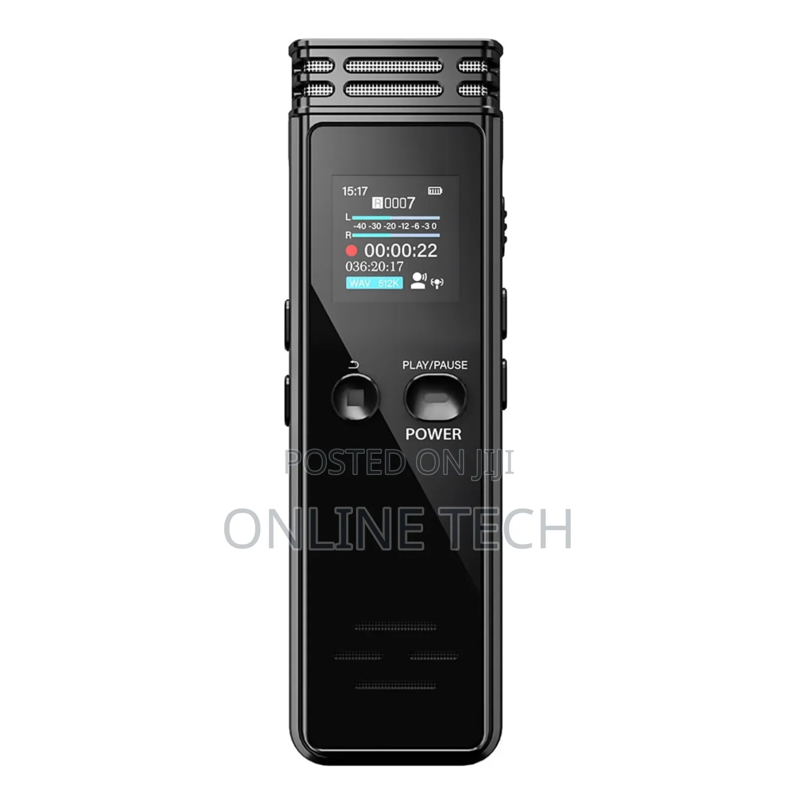 Digital Voice Activated Recorder