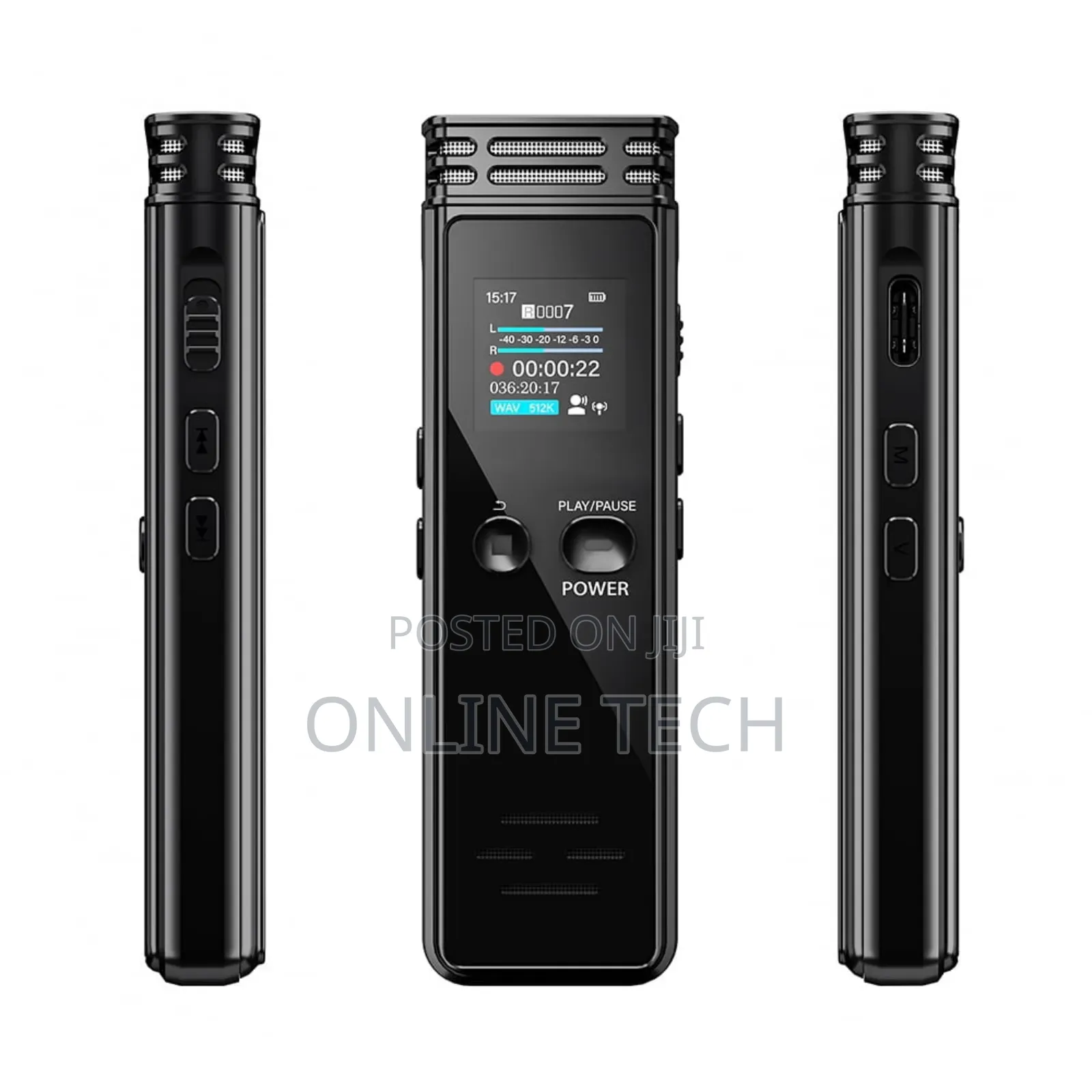 Digital Voice Activated Recorder