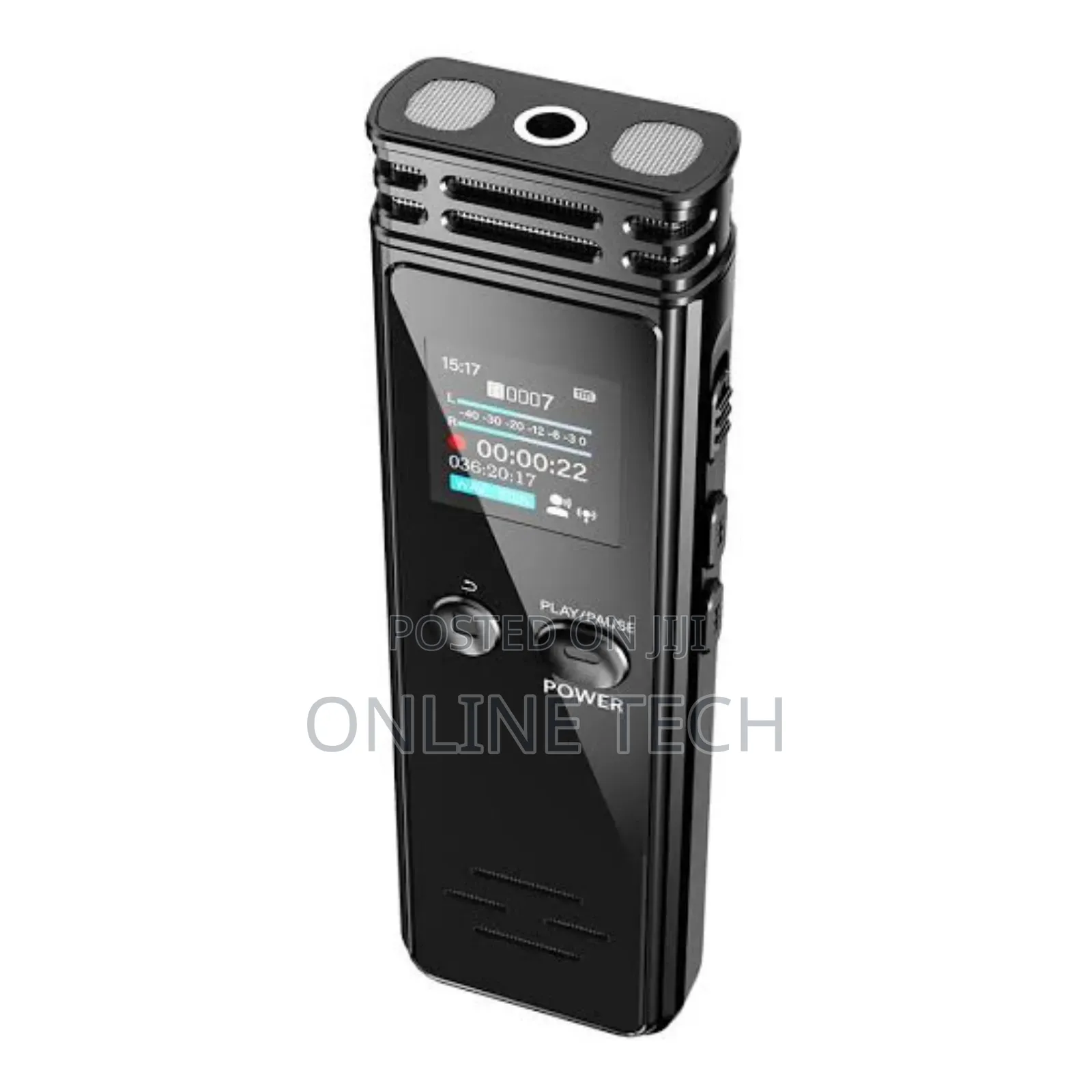 Digital Voice Activated Recorder