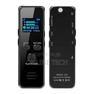 Digital Voice Activated Recorder