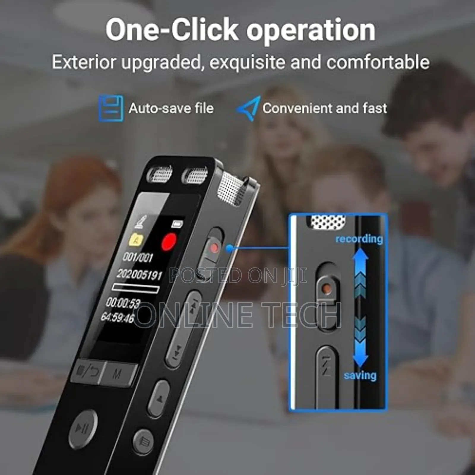 Digital Voice Activated Recorder