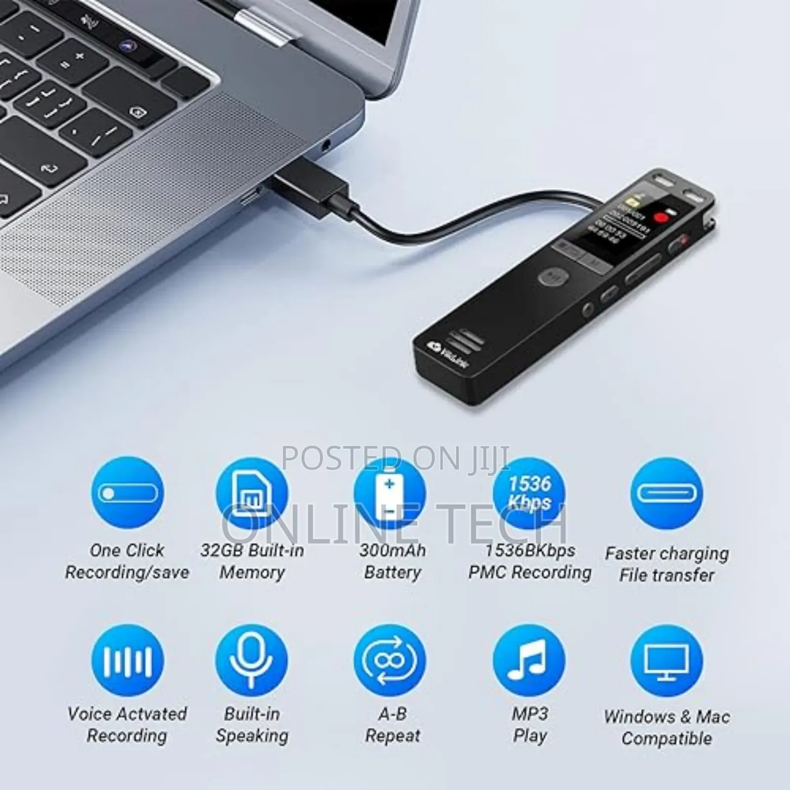 Digital Voice Activated Recorder