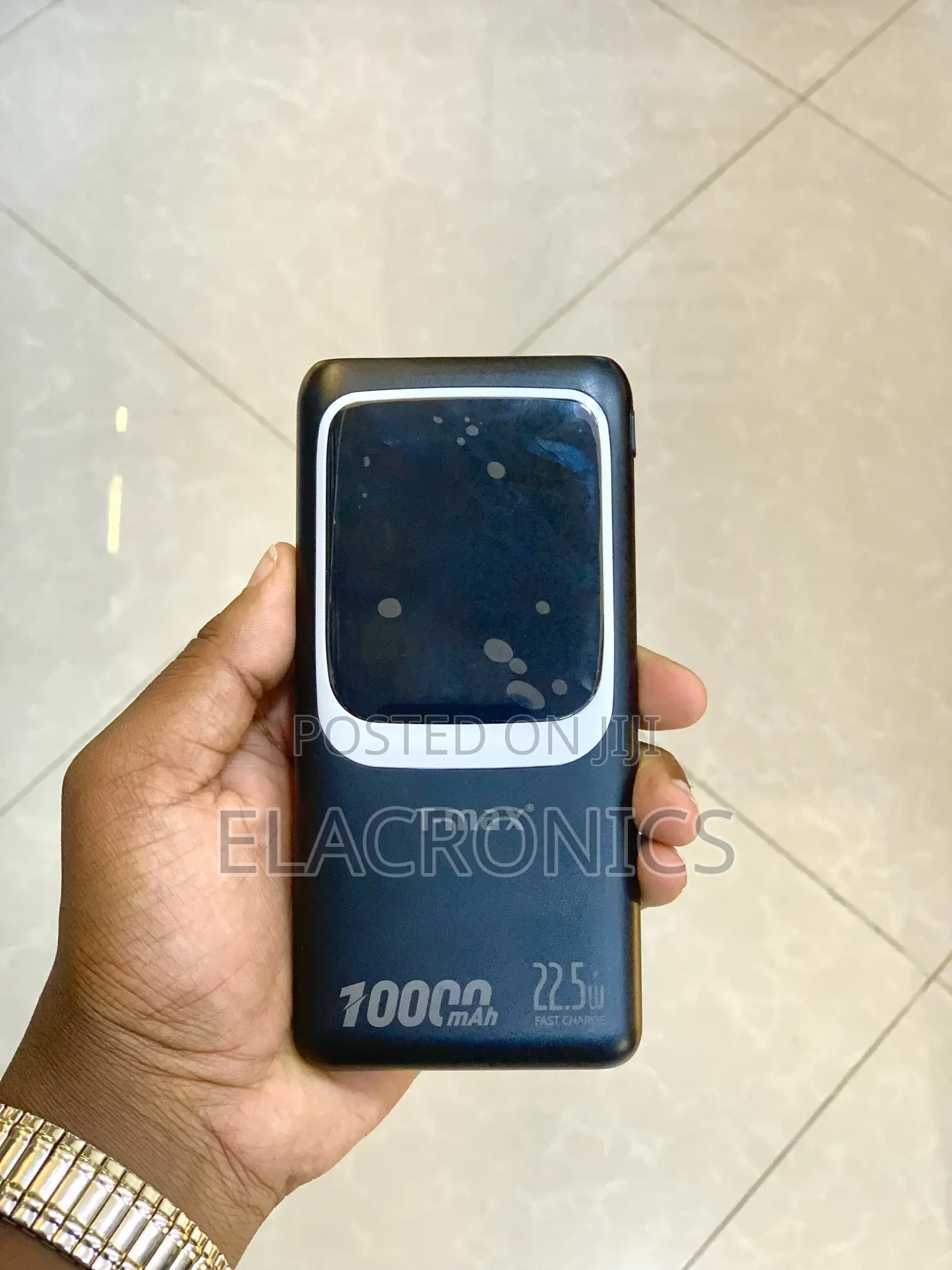 10000 Mah Power Bank With Type C and Ios Line