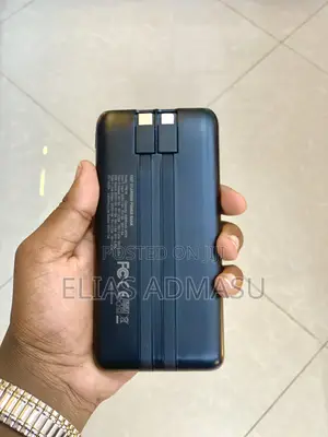 10000 Mah Power Bank With Type C and Ios Line