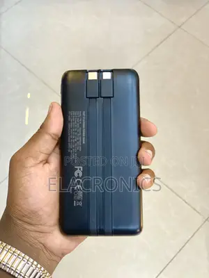 10000 Mah Power Bank With Type C and Ios Line