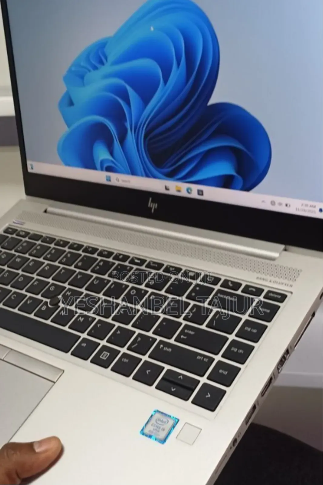 New Laptop HP EliteBook 840 G5 16GB Intel Core I5 SSD 512GB