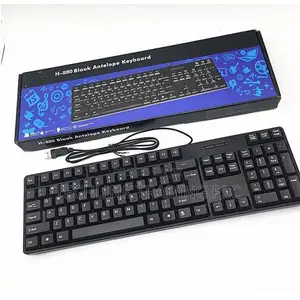 H-880 Black Antelope Keyboard