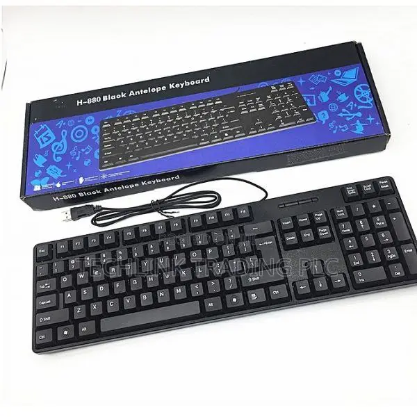 H-880 Black Antelope Keyboard