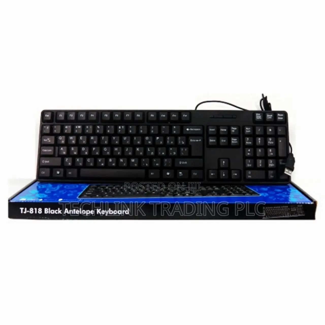 H-880 Black Antelope Keyboard