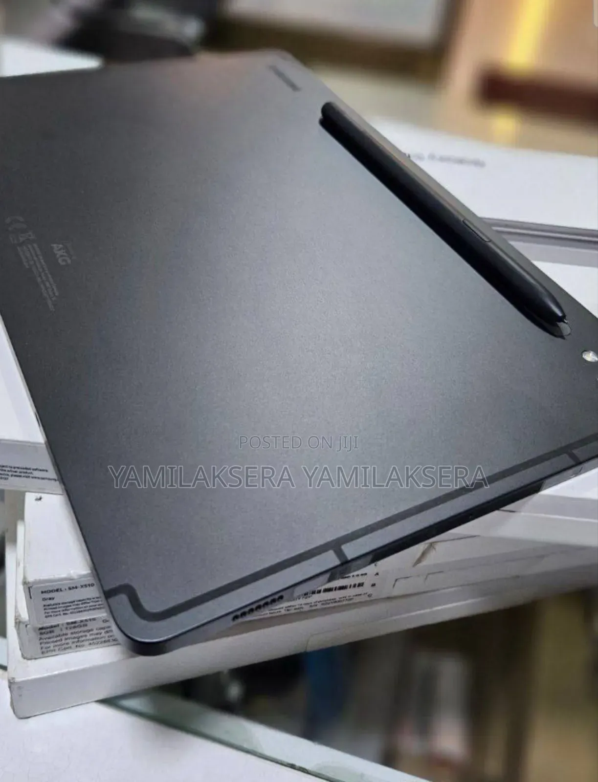 New Samsung Galaxy Tab S9+ 256 GB Black