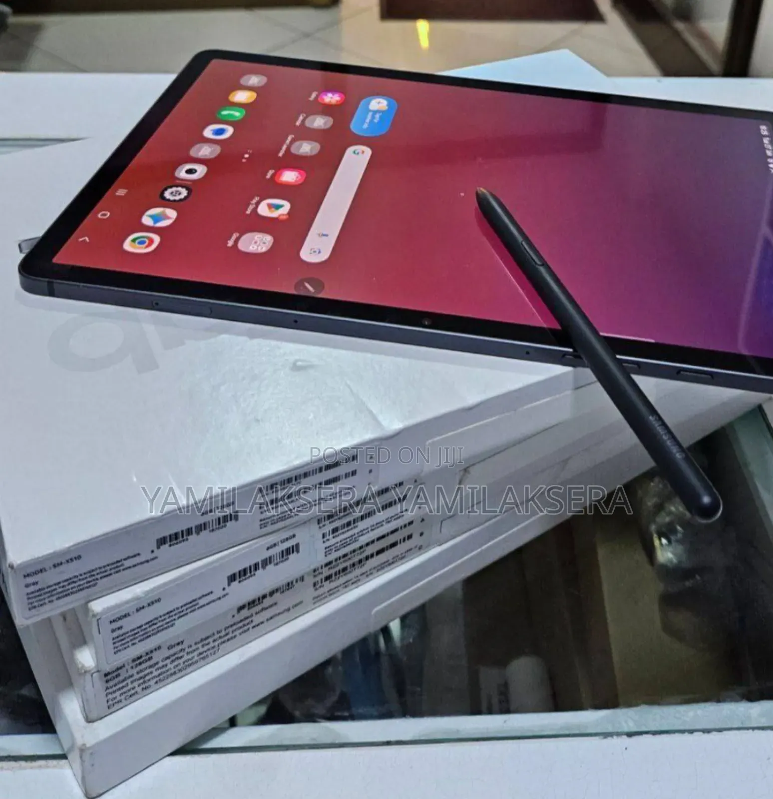 New Samsung Galaxy Tab S9+ 256 GB Black