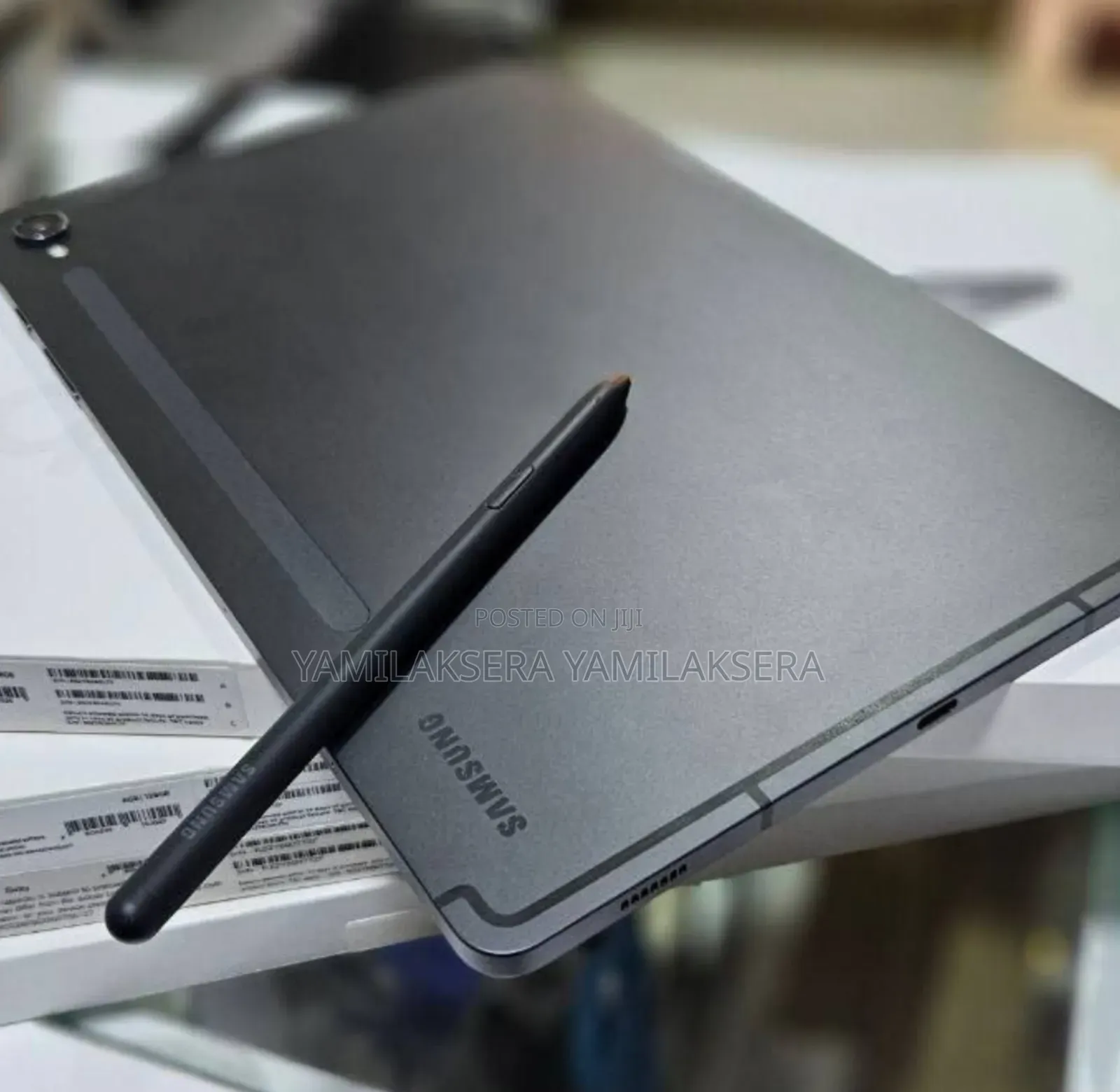 New Samsung Galaxy Tab S9+ 256 GB Black