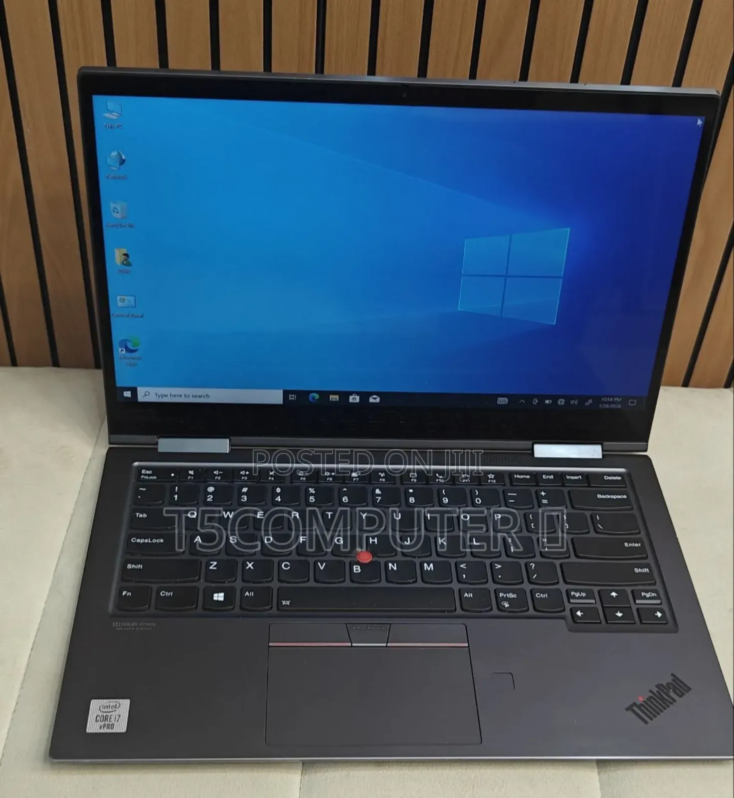 New Laptop Lenovo Thinkpad X1 Yoga 16GB Intel Core I7 SSD 512GB