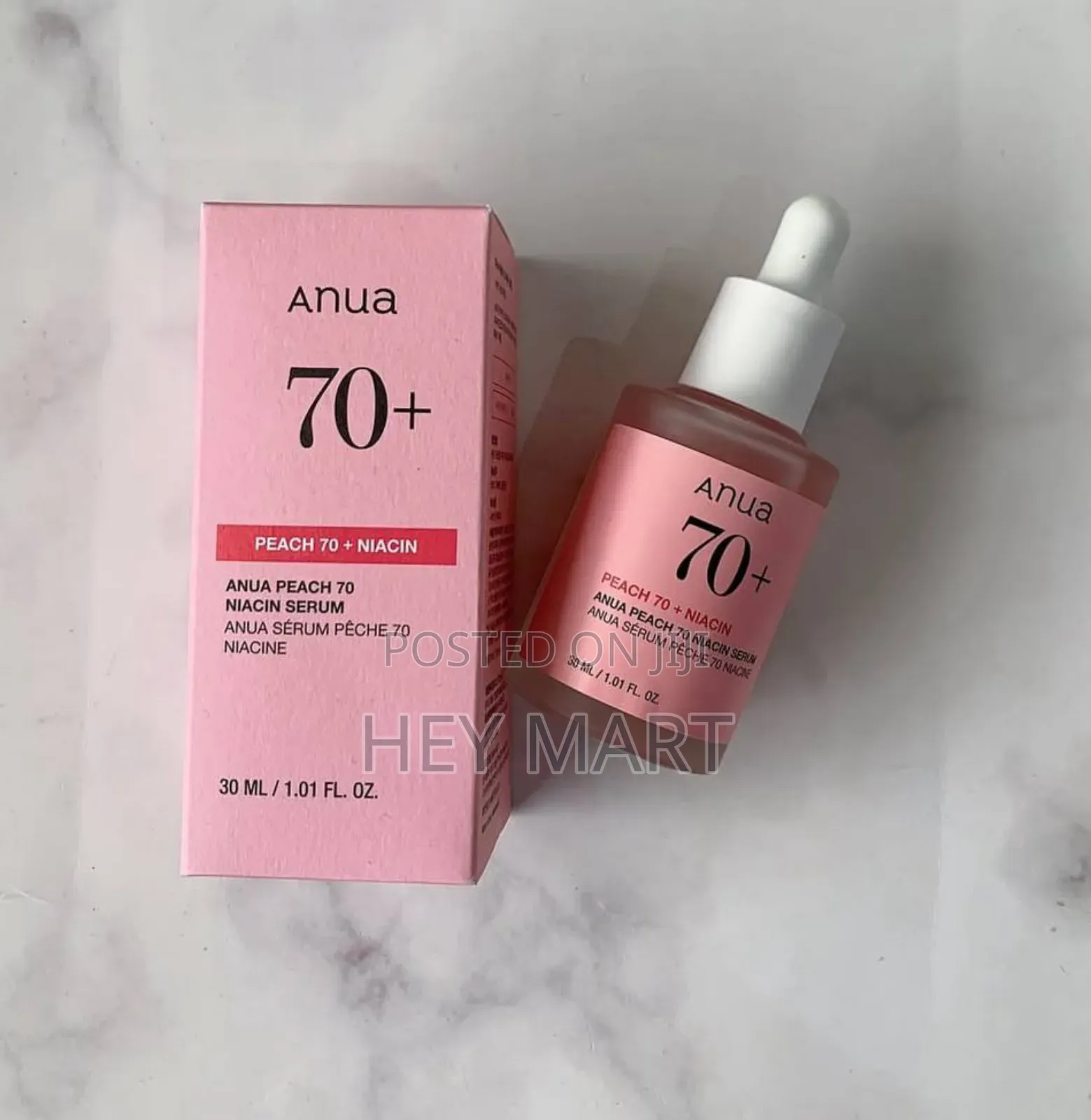 Anua Peach 70% Niacinamide Serum