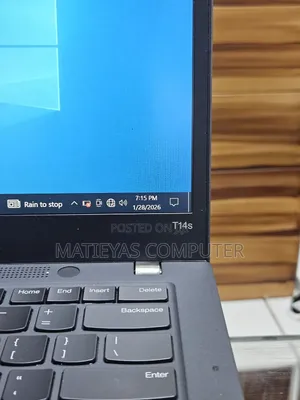 New Laptop Lenovo ThinkPad T14 16GB Intel Core I5 SSD 256GB
