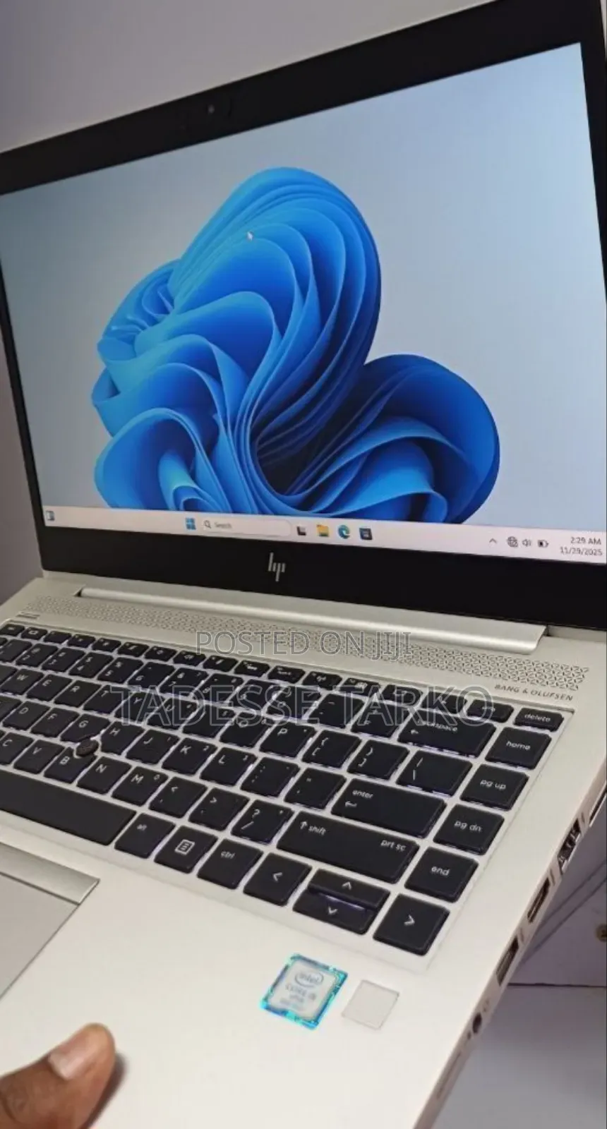 New Laptop HP EliteBook 840 G5 8GB Intel Core I5 SSD 512GB