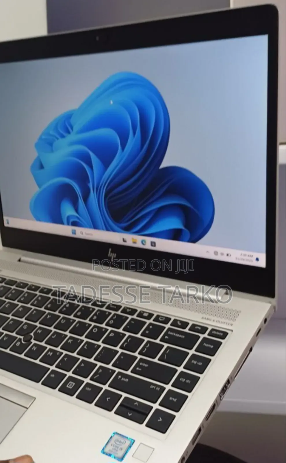 New Laptop HP EliteBook 840 G5 8GB Intel Core I5 SSD 512GB