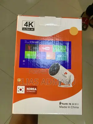 Pozzer Hy300 Ultra Hd Smart Projector – Android Home Cinema