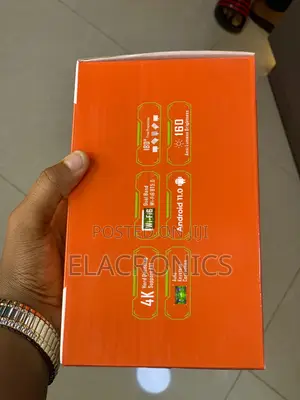 Pozzer Hy300 Ultra Hd Smart Projector – Android Home Cinema