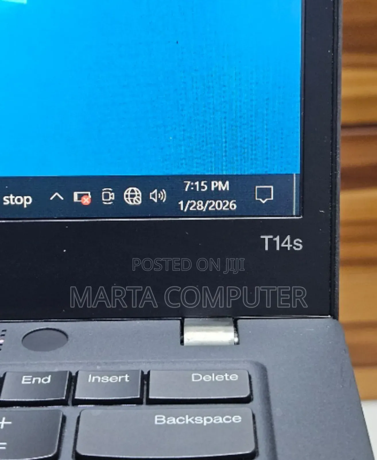 New Laptop Lenovo ThinkPad T14s G4 16GB Intel Core I5 SSD 256GB