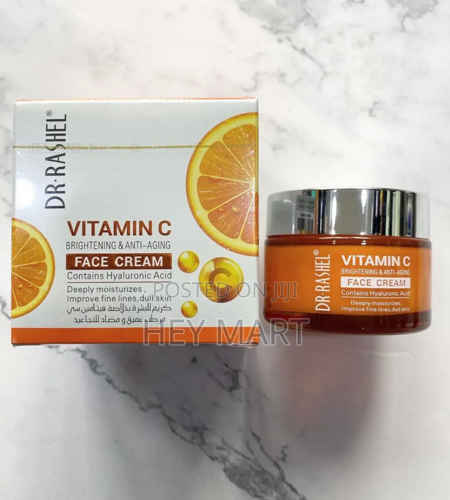 Dr Rashel Vitamin C Cream and Serum