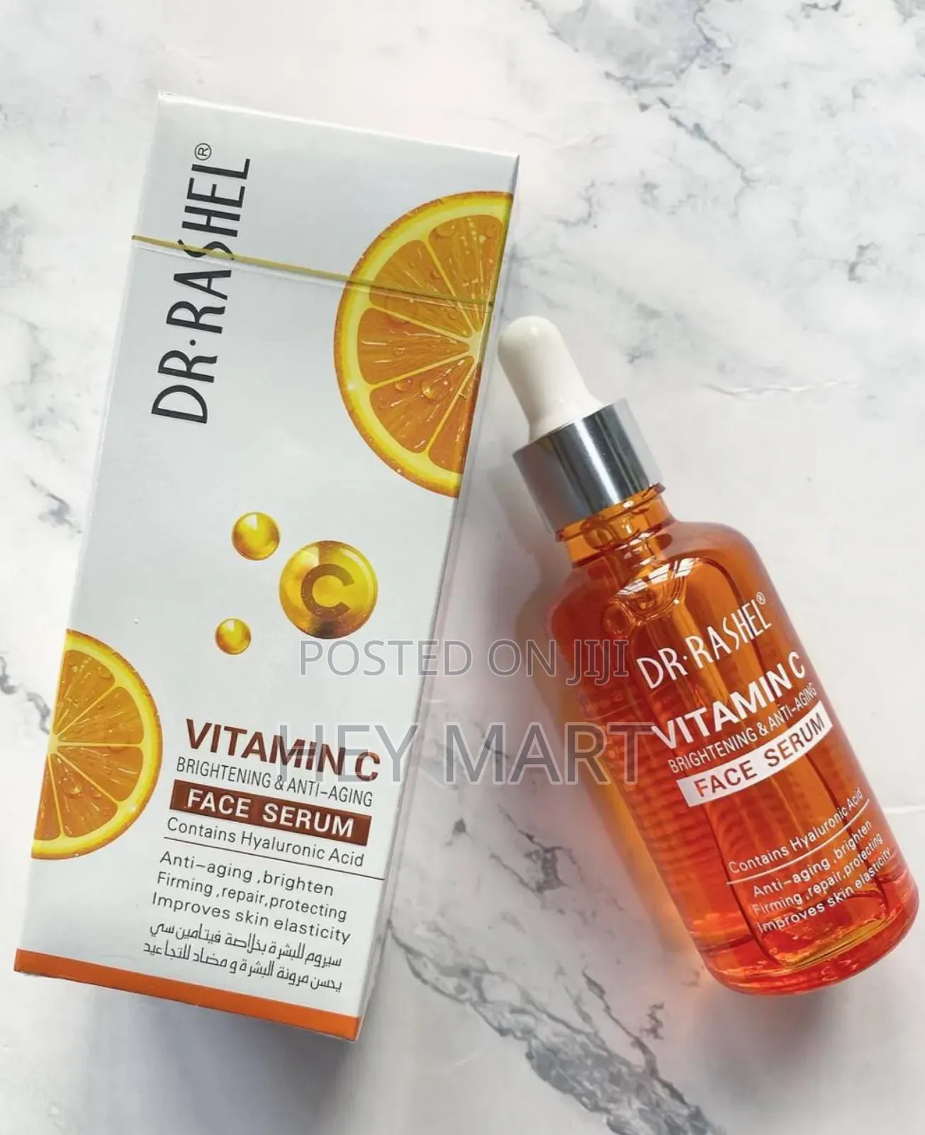 Dr Rashel Vitamin C Cream and Serum