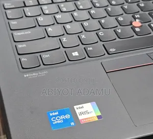 New Laptop Lenovo Thinkpad T14s Gen 2 16GB Intel Core I5 SSD 256GB